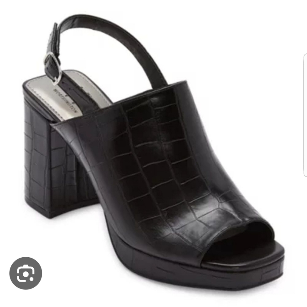 Brand New Worthington *Lancer* Heeled Platform Sandals.  New with Box.